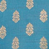 Teal Blue Buta Patterned Kurta Set